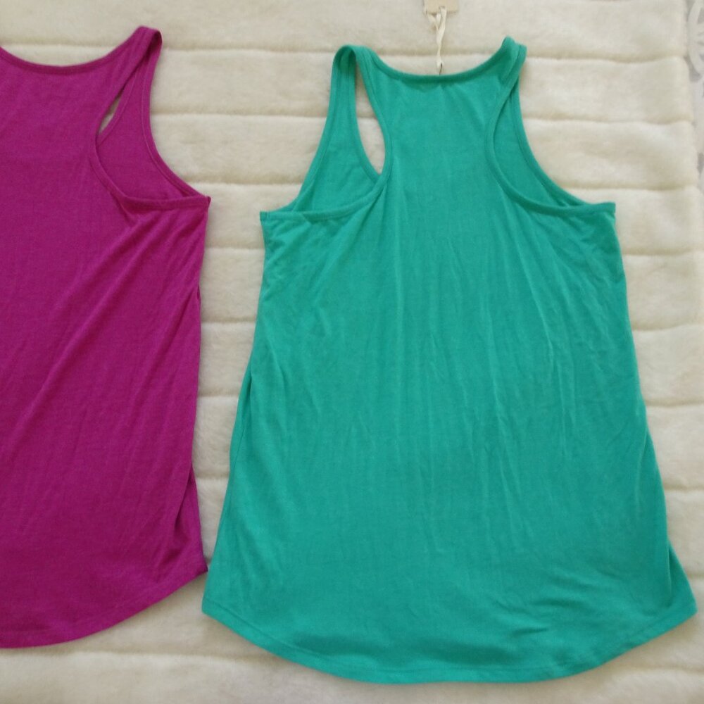 NWT Fossil Set Of Two Sport Athletic Top Medium - Picture 6 of 10